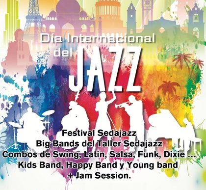 Día Internacional del Jazz [Jornada Aplazada]