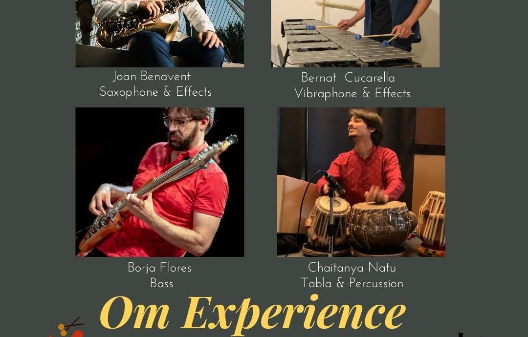 Om Experience / Avantgarde Indo-Jazz [viernes 17/06/2022 22:00h]